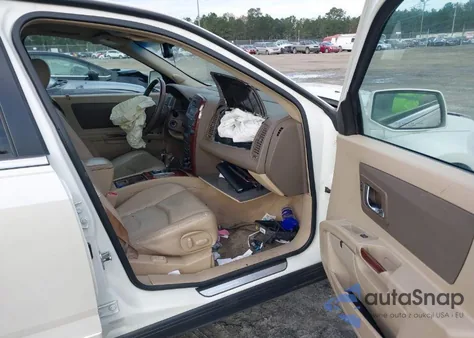 2006 Cadillac Srx V6 z USA, uszkodzony, nr VIN 1GYEE637060219630